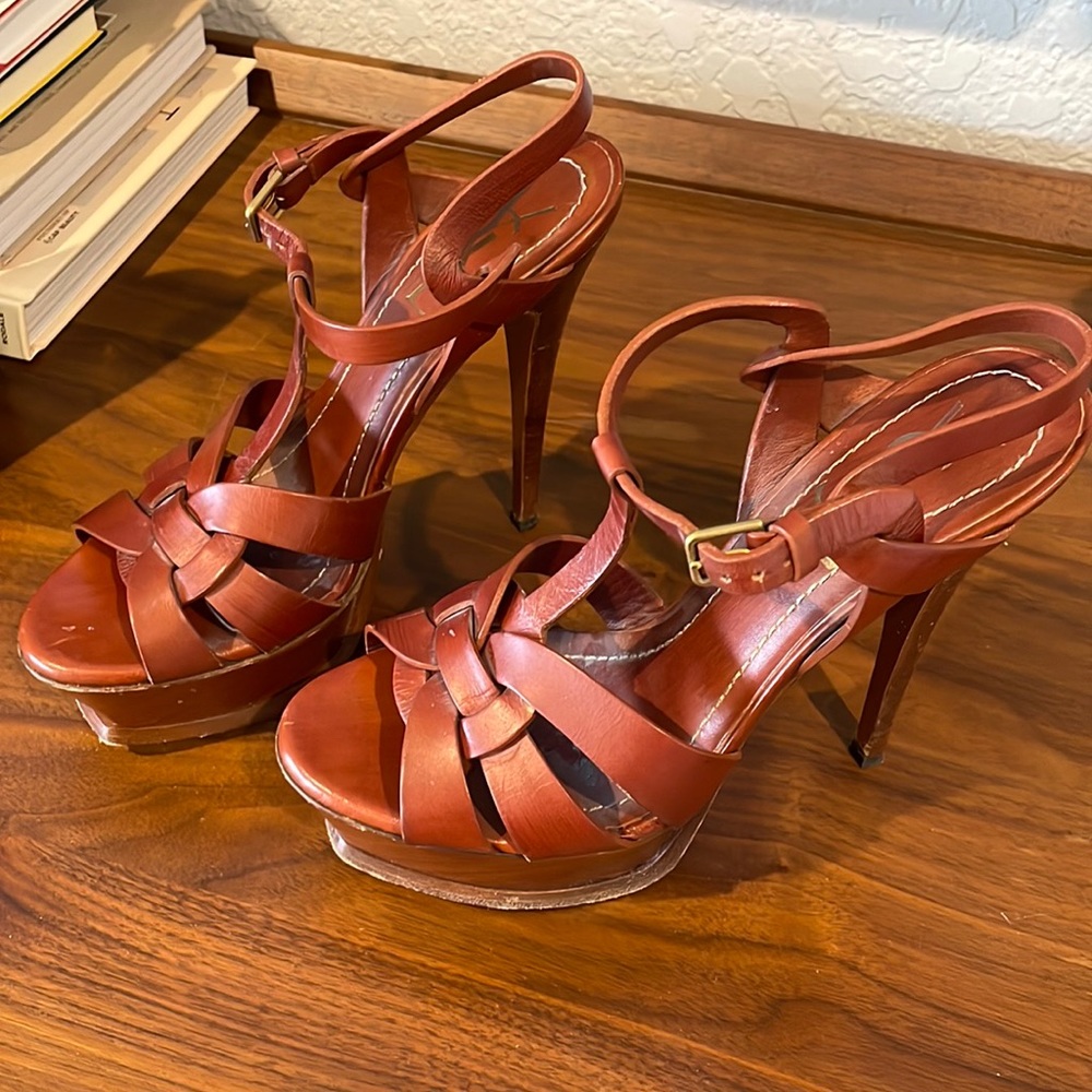 YSL Tribute size 37, authentic! Good condition!